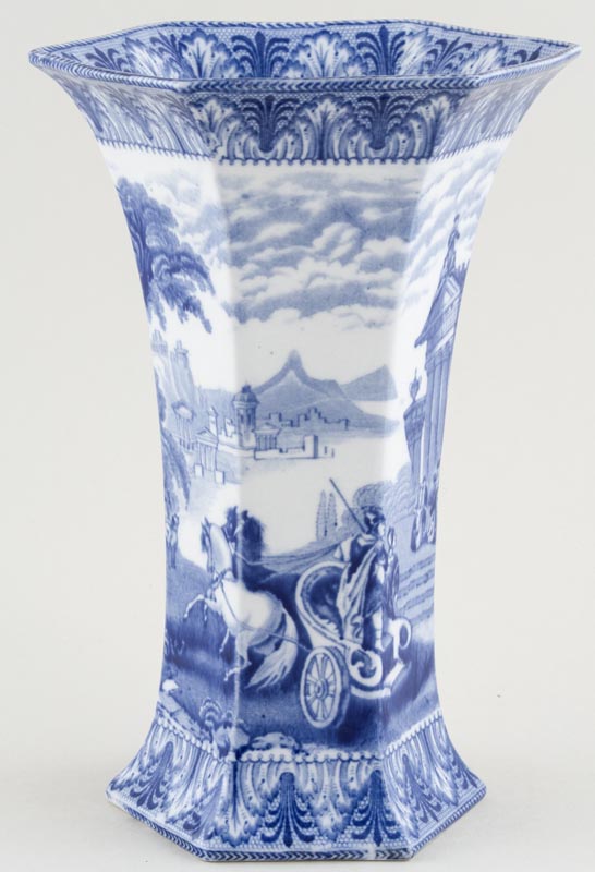 Vase hexagonal c1930
